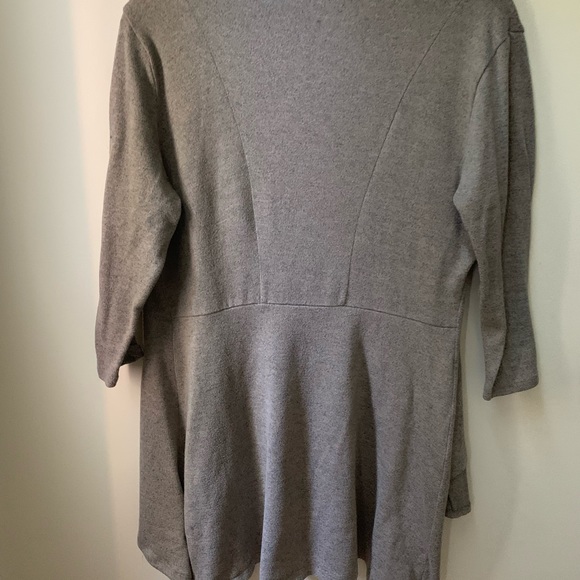 NY Collection Waterfall Cardigan - Picture 8 of 10